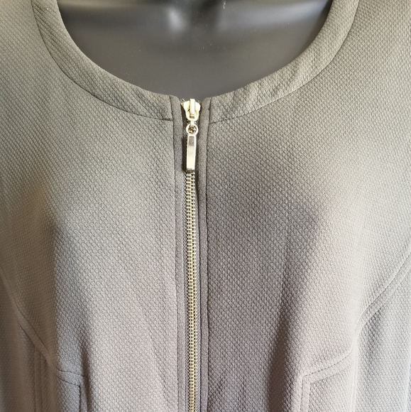 roz&ALI Olive Green Dress - Picture 5 of 14